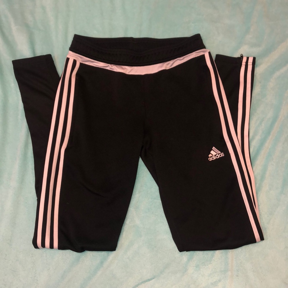 Adidas Zip- Up Pants